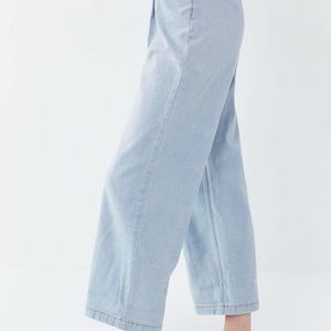 UO BDG Sloan Pleated Wide Leg Trouser Jean